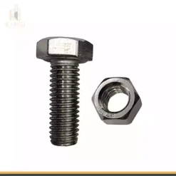 قیمت پیچ و مهره آسانسور سایز ۱۲ با واشر تخت و فنری